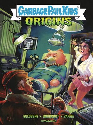 cover image of Garbage Pail Kids: Origins (2022)